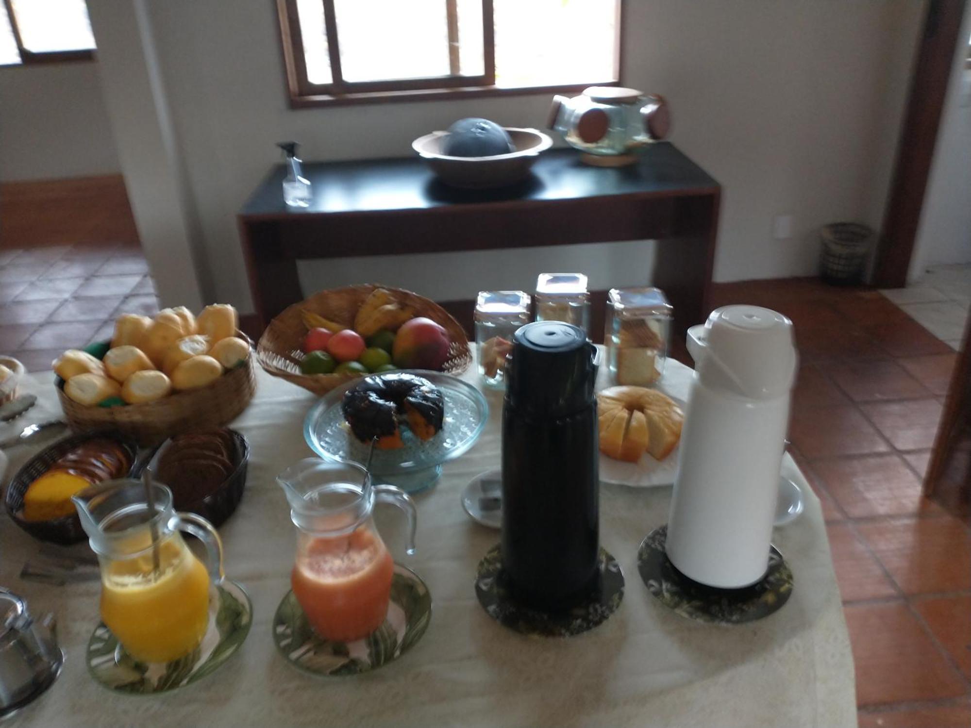 Pousada Casarao De Itaunas 이타우나스 외부 사진